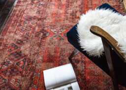 Louis de Poortere Hadschlu Rug Red 170 x 240cm - thumbnail 2