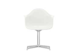 Vitra Eames DAL Armchair New Height 04 White - thumbnail 1