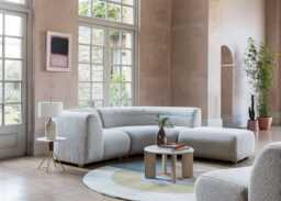 Heal's Lilli 2 Seater Sofa Brushed Cotton Pine Natural Beech Feet - thumbnail 2