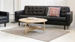 Linie Design Asko Rug 200 x 300cm Light Grey & Natural - thumbnail 2