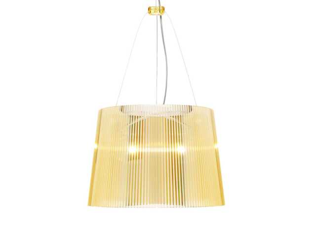 Kartell Ge' Pendant Light Transparent Yellow - image 1