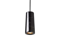 Case Core Single Pendant Light Nero Marquina Marble