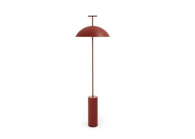 Kartell Geen A Floor Lamp Brick Red - image 1