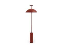 Kartell Geen A Floor Lamp Brick Red