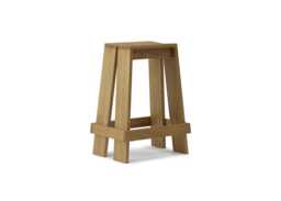 Normann Copenhagen Let Barstool 65cm Oak