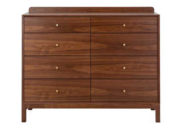Heal's Artie 8 Drawer Chest Walnut
