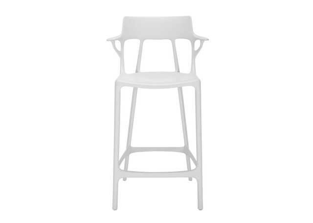 Kartell AI Counter Stool White