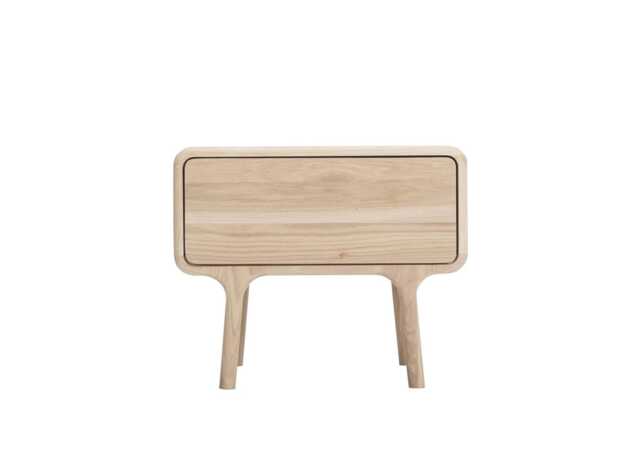 Gazzda Fawn Nightstand Oak