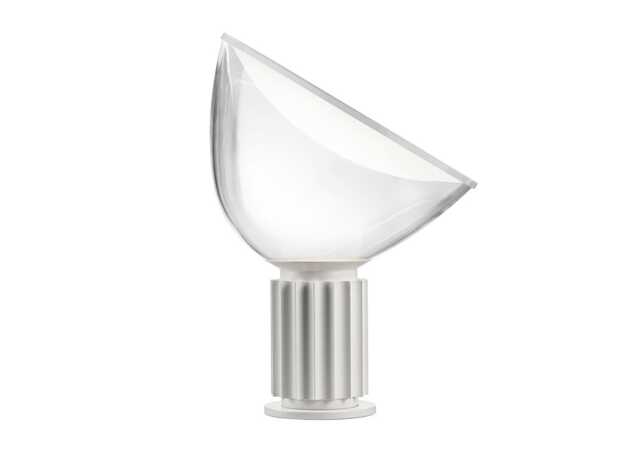 Flos Taccia LED Table Light Large Matt White