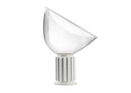 Flos Taccia LED Table Light Large Matt White