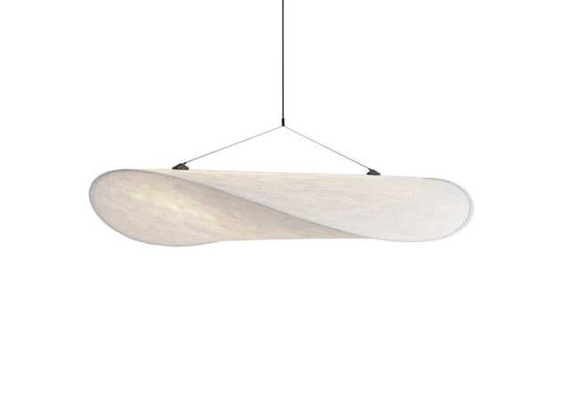 New Works Tense LED Pendant Light White Ø90 - image 1