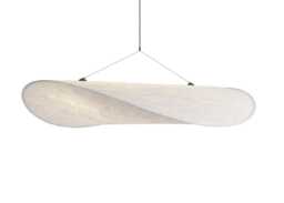 New Works Tense LED Pendant Light White Ø90 - thumbnail 2