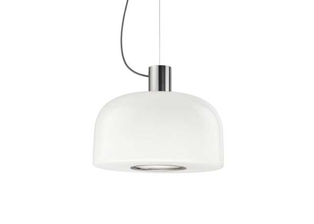 Flos Bellhop Pendant Light White & Chrome