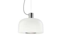 Flos Bellhop Pendant Light White & Chrome