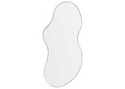 Heal's Fine Edge Mirror Organic Silver Tall - thumbnail 1