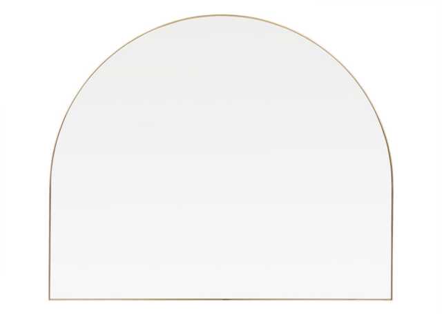 Heal's Fine Edge Mirror Over Mantle Gold Large - image 1