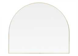 Heal's Fine Edge Mirror Over Mantle Gold Large - thumbnail 1