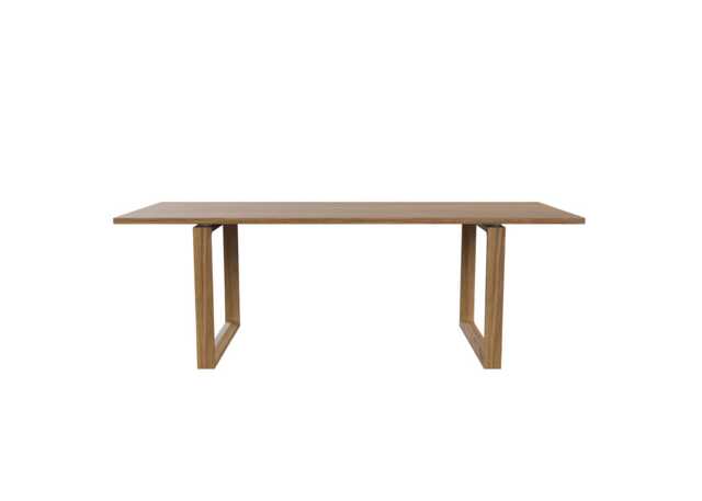 Fritz Hansen Essay Dining Table Natural Oak 6-8 Seater