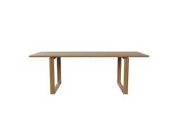 Fritz Hansen Essay Dining Table Natural Oak 6-8 Seater