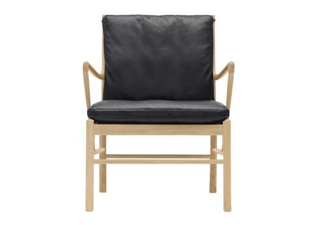 Carl Hansen & Son OW149 Colonial armchair Oak Soap / Leather Thor 301