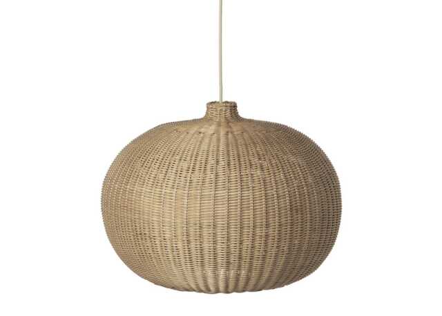ferm LIVING Braided Shade Belly Natural - image 1