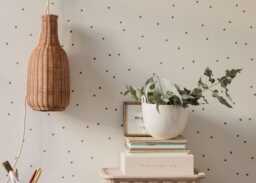 ferm LIVING Braided Shade Belly Natural - thumbnail 2