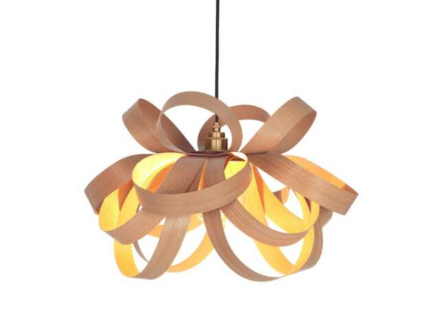 Tom Raffield Skipper Pendant Light Oak
