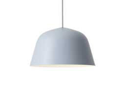 Muuto Ambit Pendant Light Blue Small