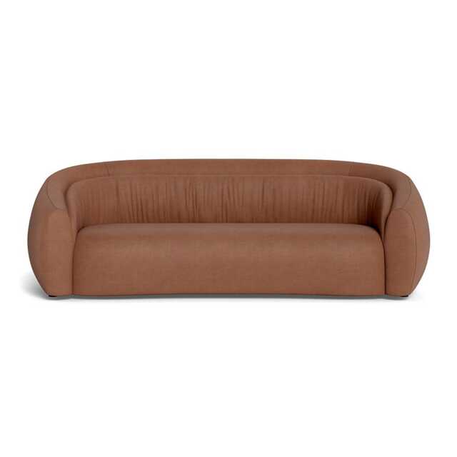 Heal's Flora 4 Seater Sofa Siena Cotton Clay