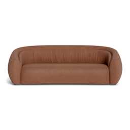 Heal's Flora 4 Seater Sofa Siena Cotton Clay