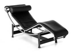 Cassina 4 Chaise Longue à Reglage Continu