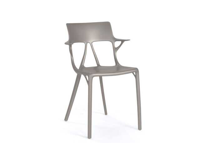 Kartell A.I. Chair Grey Set of 2