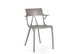 Kartell A.I. Chair Grey Set of 2