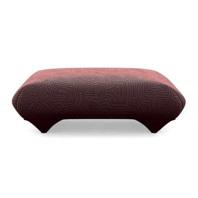 Ligne Roset Ploum Footstool Appa Bolero