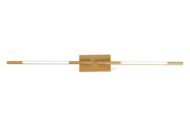 Heal's Saber LED Wall Light Gold - image 1