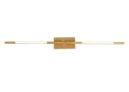 Heal's Saber LED Wall Light Gold - thumbnail 1