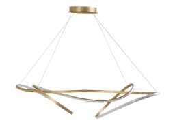 Heal's Ribbon LED Ceiling Pendant XL Satin Gold