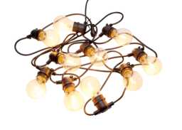 Sirius Tobias LED Outdoor String Lights Clear Glass Starter Set - thumbnail 1