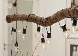 Sirius Tobias LED Outdoor String Lights Clear Glass Starter Set - thumbnail 2