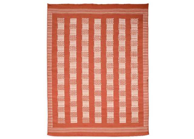 Heal's + Ambar City Grove Terracotta Rug 200 x 300