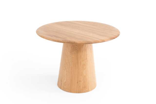 Gazzda Mushroom Side Table Natural Oiled Oak 55cm