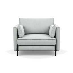 Heal's Tortona Armchair Broad Weave Tin