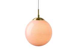 Halo Candy Ball Pendant Rose Dia 20