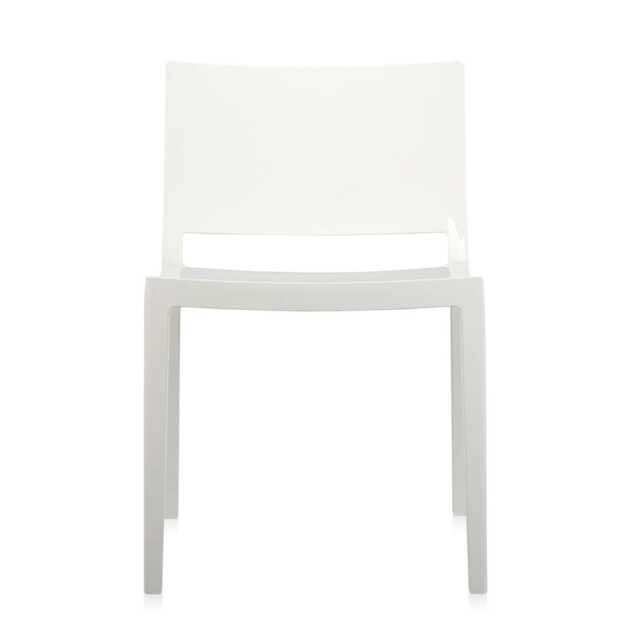 Kartell Lizz Chair White Set of 2 - image 1