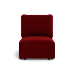 Heal's Morven Single Unit Smart Luxe Velvet Mulberry