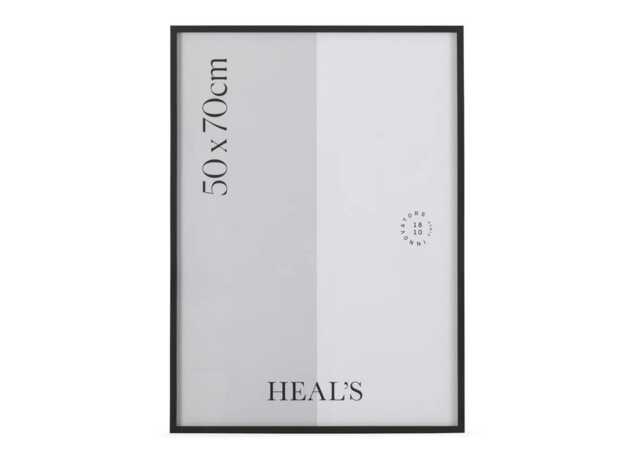 Heal's Gallery frame in Black 50x70