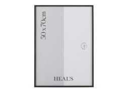 Heal's Gallery frame in Black 50x70