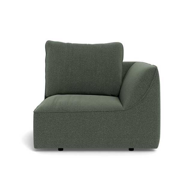 Heal's Morven Right Hand Facing Single Unit Boucle Fern