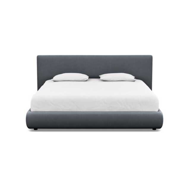 Heal's Alba Bed Super King Siena Cotton Shale Grey - image 1