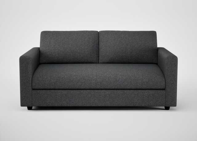 Heal's Nimbus II 3 Seater Sofas Melton Wool Granite
